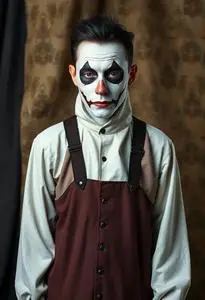 Mike Costume face swap