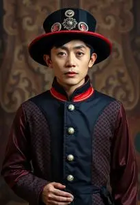 Mike Sing Costume face swap