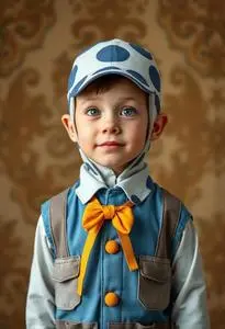 Mike Toddler Deluxe Costume face swap