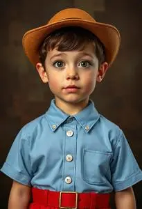 Mike Toddler Deluxe Costume face swap