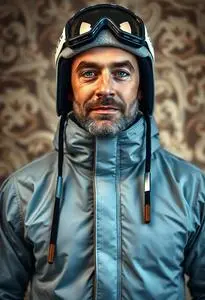 Mike Was Out Ski Costume face swap