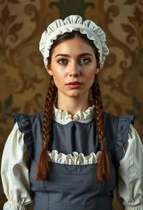 Milkmaid Costume face swap