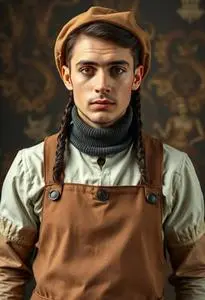 Milkman Costume face swap