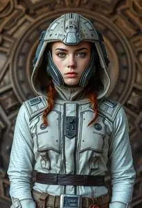 Millennium Falcon Costume face swap