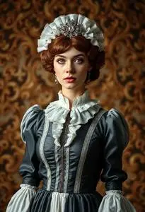 Miss Elizabeth Costume face swap