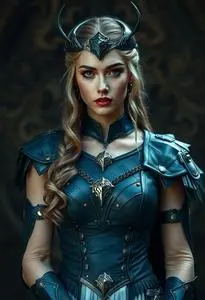 Valkyrie Costume Woman face swap