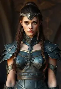 Valkyrie Warrior Costume face swap