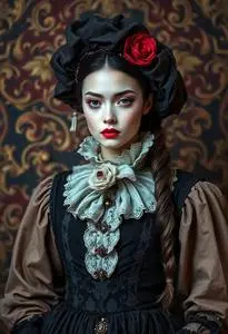 Venetian Bauta Costume face swap