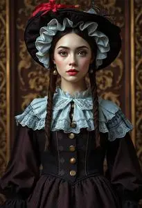 Venetian Costume face swap