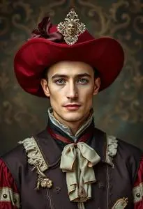 Venetian Costume Male face swap