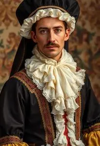 Venetian Costume Male Fancy Dress face swap