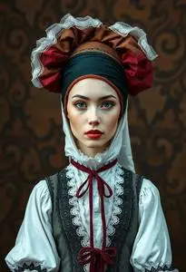 Venetian Traditional Costume face swap