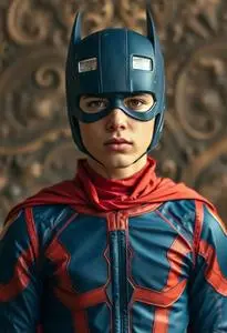 Very Superhero Costume face swap