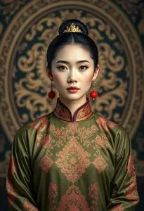 Vietnamese Costume face swap