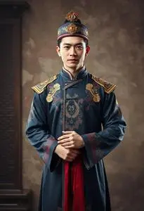 Vietnamese Costume Male face swap