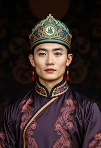 Vietnamese Costume Man face swap