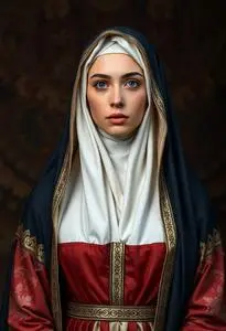 Virgin Mary Adult Costume face swap