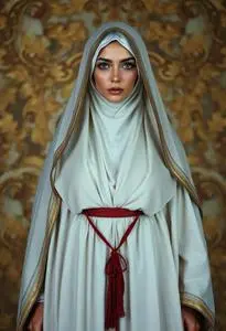 Virgin Mary Adult Costume face swap