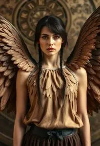 Vulture Wings Costume face swap