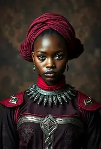 Wakanda Dora Milaje Costume face swap