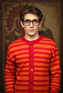 Waldo Costume face swap