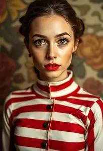 Waldo Costume Female face swap