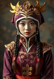 Wario Costume Female face swap