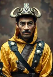 Wario Costume Man face swap