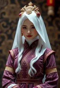 Wario Woman Costume face swap