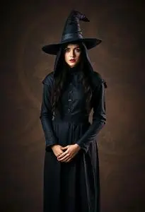 Warlock Costume face swap