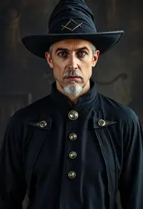 Warlock Male Costume face swap
