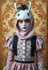 Weirdcore Outfit Costume face swap