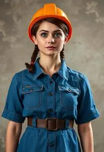 Wendy Bob Builder Costume face swap
