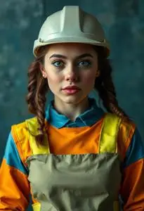 Wendy Bob Builder Costume face swap