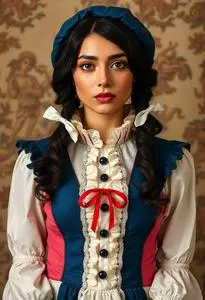 Wendy Costume Fancy Dress face swap