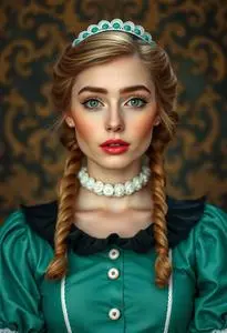 Wendy Darling Costume face swap