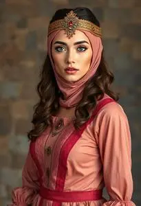 Woman Costume You Can Make Home face swap