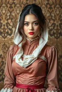 Woman Costume You Can Make Home face swap