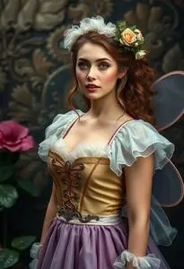 knee length dresses for ladies Fairy Garden Dress  Carmen Creation