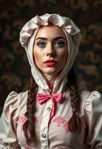 Woman Funny Dress Costume face swap