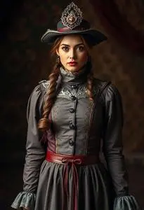 Woman Ill Your Guide Costume face swap