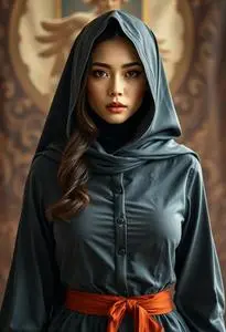 Woman Mod Costume face swap