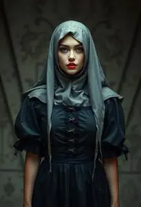 Woman Sadistic Costume face swap