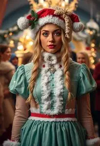 sachin and babi light blue dress Winter Wonderland Dresses