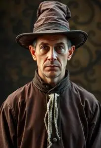 Wiseman Costume Adult face swap