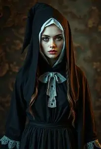 Witch Coven Costume face swap