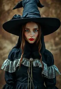 Witch Will Costume face swap