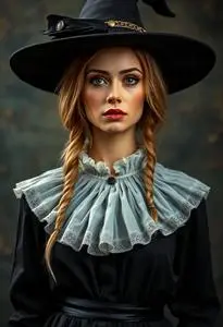 Witch Will Costume face swap