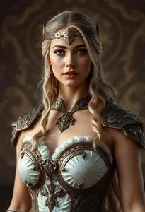 Woman Valkyrie Costume face swap