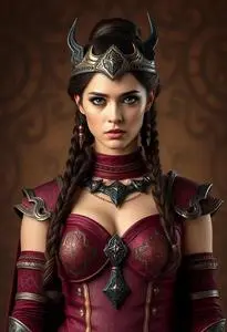Xena Costume face swap
